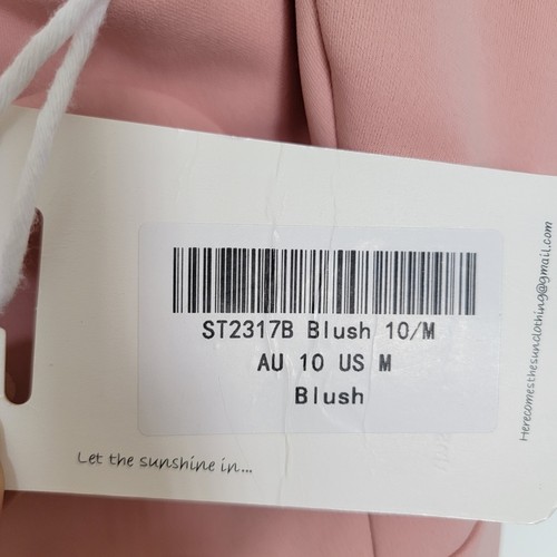 Here Comes The Sun Sleeveless Midi Dress in Dusty Pink Size Medi - photo 4