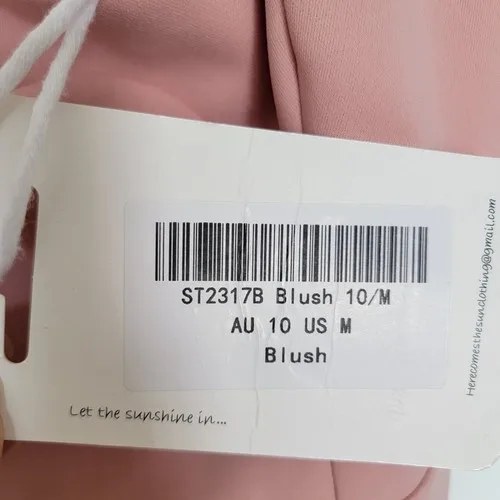 Here Comes The Sun Sleeveless Midi Dress in Dusty Pink Size Medi - photo 4