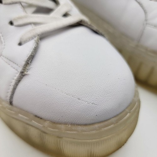42 GOLD Glee White Sneakers Womens Size 8 Medium - photo 5