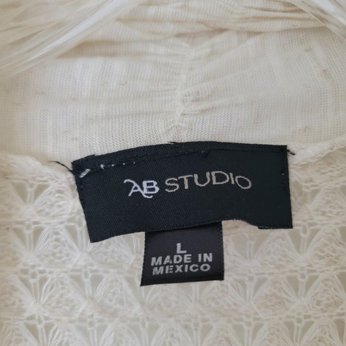 AB Studio Indie Granola Ivory Knit Top - photo 3