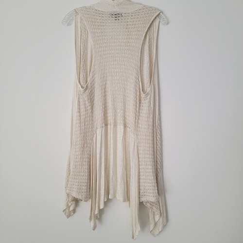 AB Studio Indie Granola Ivory Knit Top - photo 4