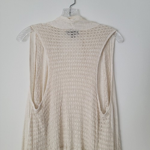 AB Studio Indie Granola Ivory Knit Top - photo 5