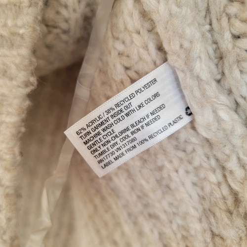 A NEW DAY Beige Cowl Neck Sweater - photo 4