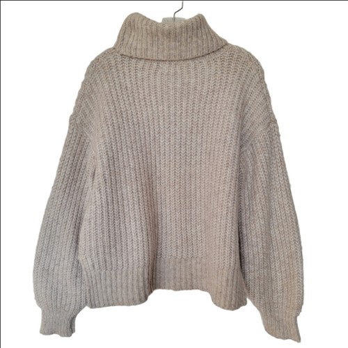 A NEW DAY Beige Cowl Neck Sweater - photo 5