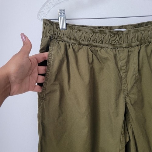 ABOUND High Waisted Elastic Waistband Cargo Pants Size Medium - photo 5