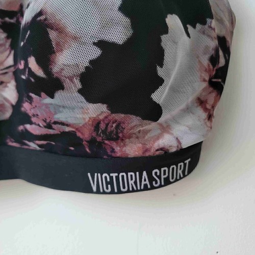 Victoria Sport Floral Strappy Back Sports Bra 32D - photo 2