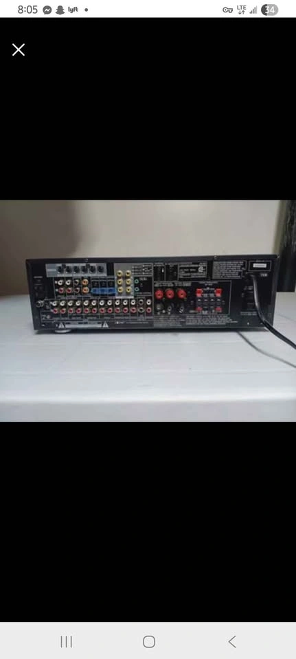 Kenwood audio video receiver - photo 2