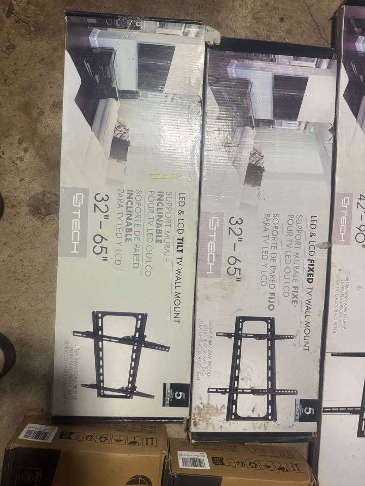 TV wall mount Tilted or fixed on the wall - photo 2