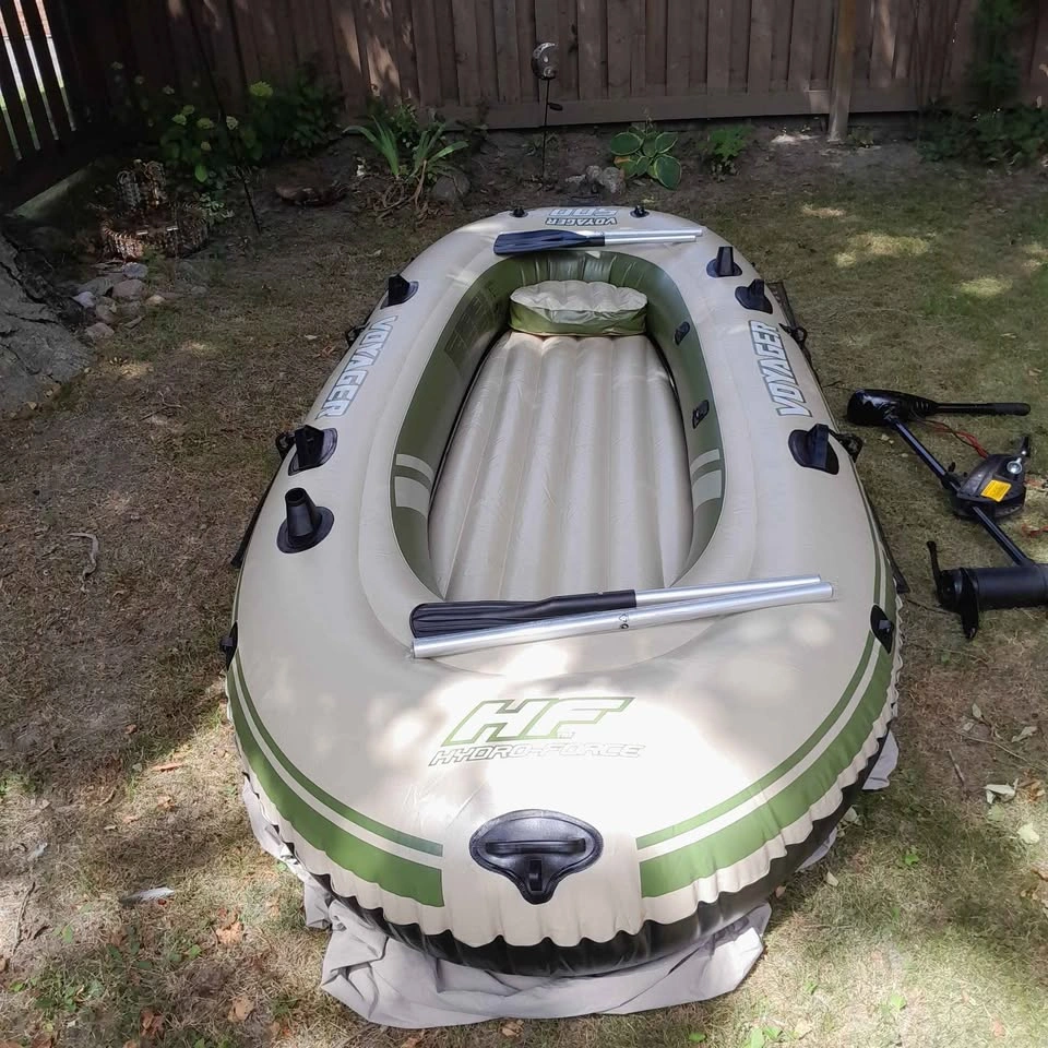 Hydro-Force Voyager 500 - photo 3