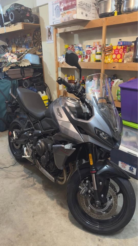 2021 Triumph Tiger - photo 2