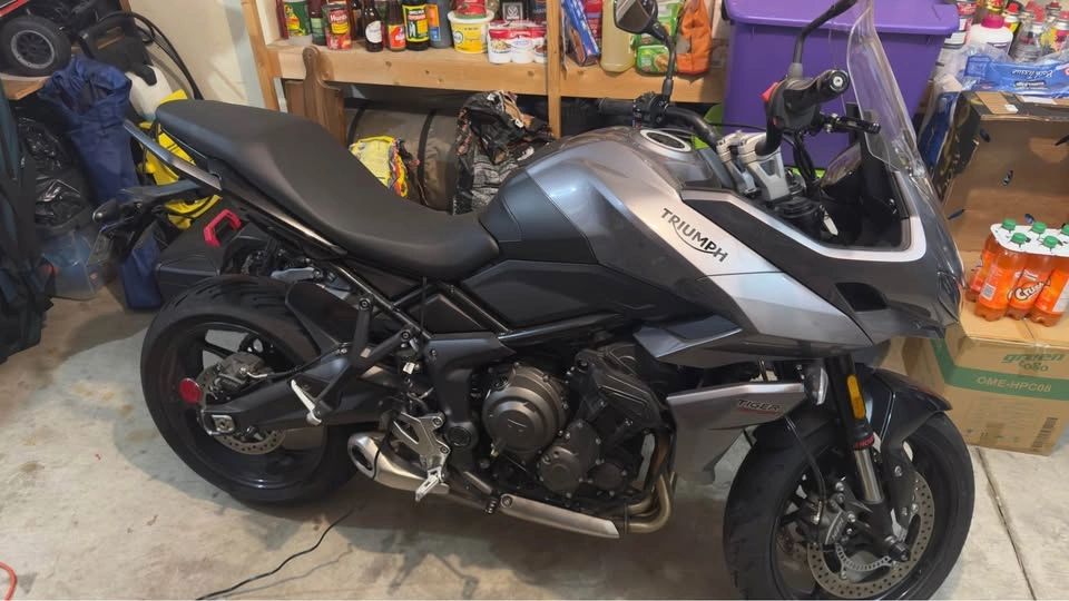 2021 Triumph Tiger - photo 3