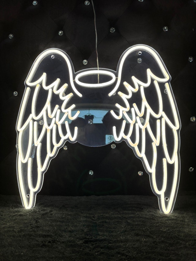 Angel Wings LED Light