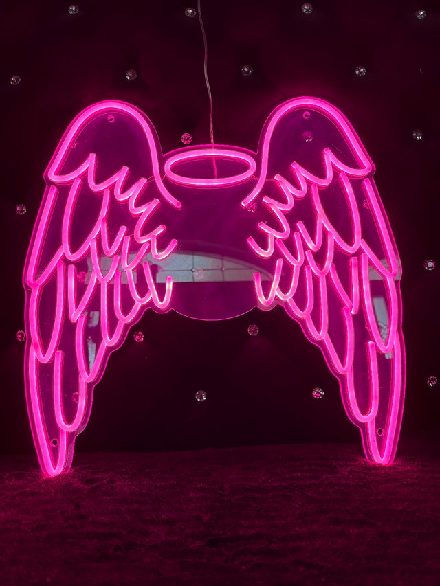 Angel Wings LED Light - photo 2