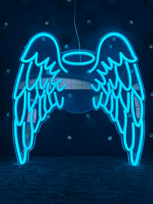 Angel Wings LED Light - photo 3