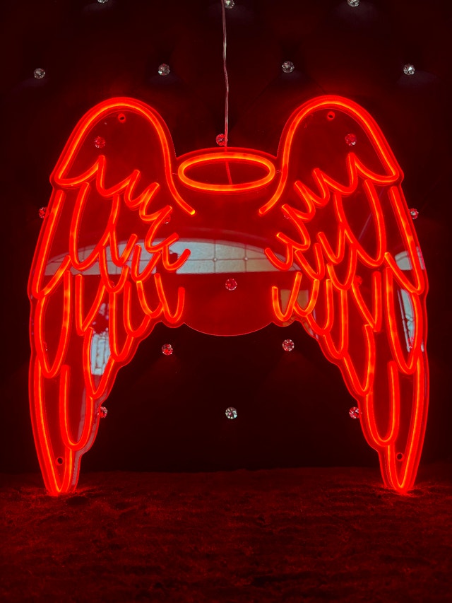Angel Wings LED Light - photo 4