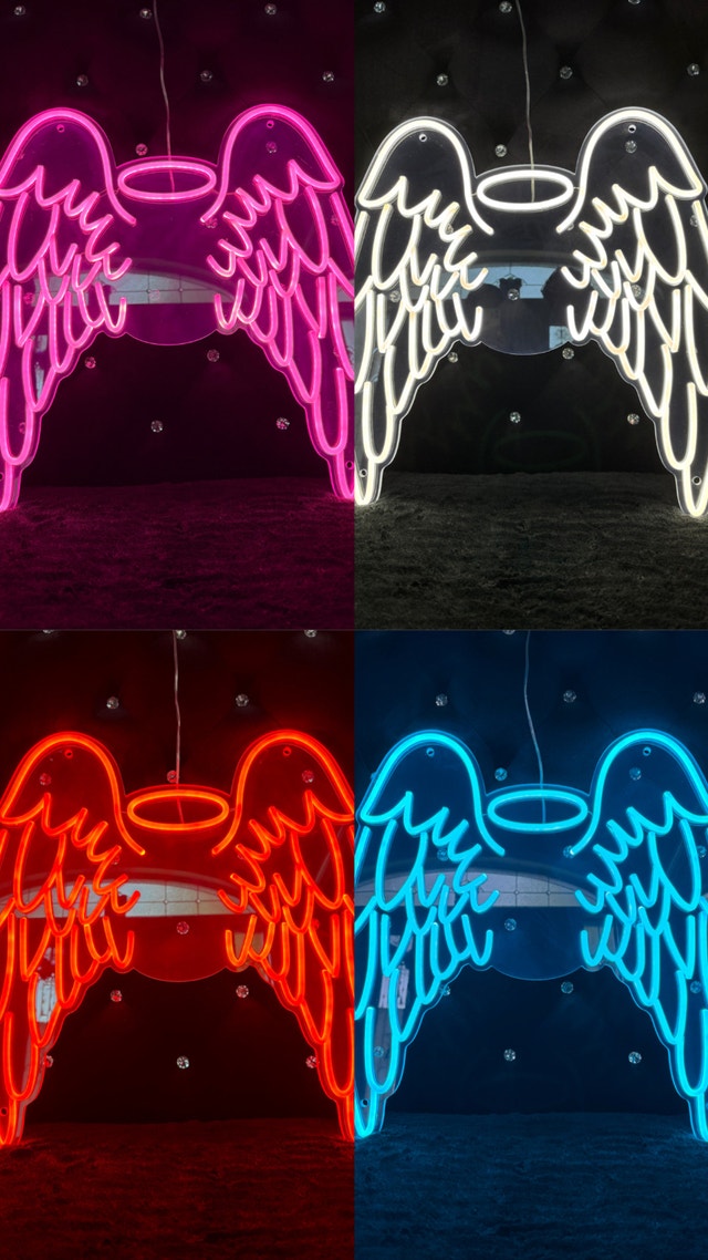 Angel Wings LED Light - photo 5