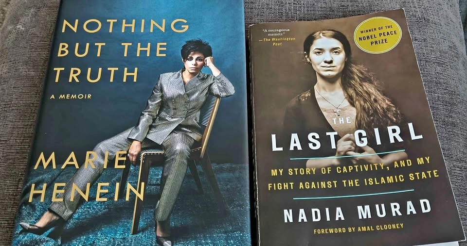 Memoir Book Bundle – (Marie Henein & Nadia Murad)