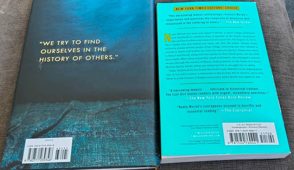 Memoir Book Bundle – (Marie Henein & Nadia Murad) - photo 2