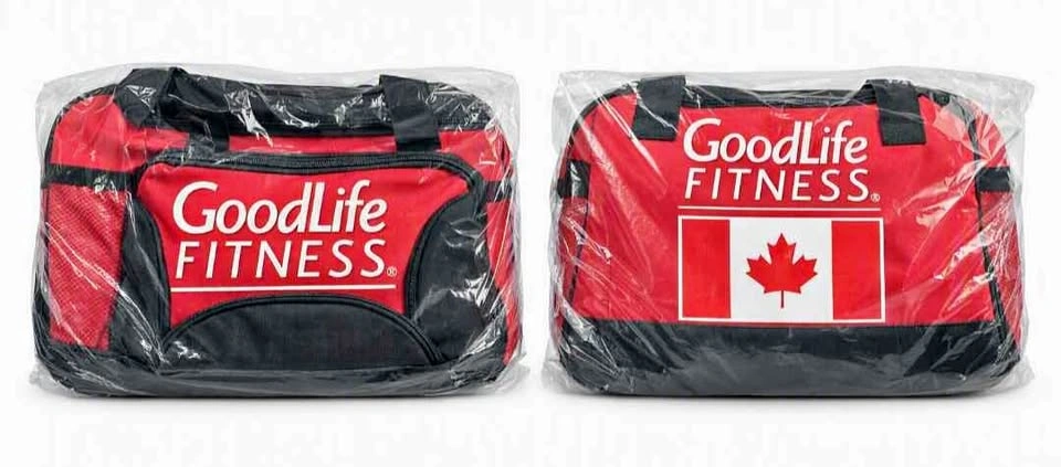 GoodLife Fitness Gym Bag – Brand New (Sealed)
