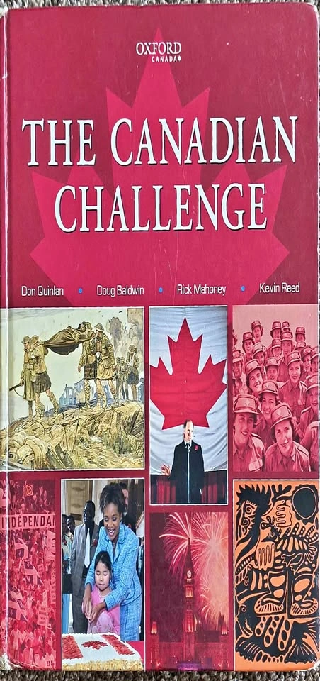 Oxford Canada: The Canadian Challenge Student Textbook