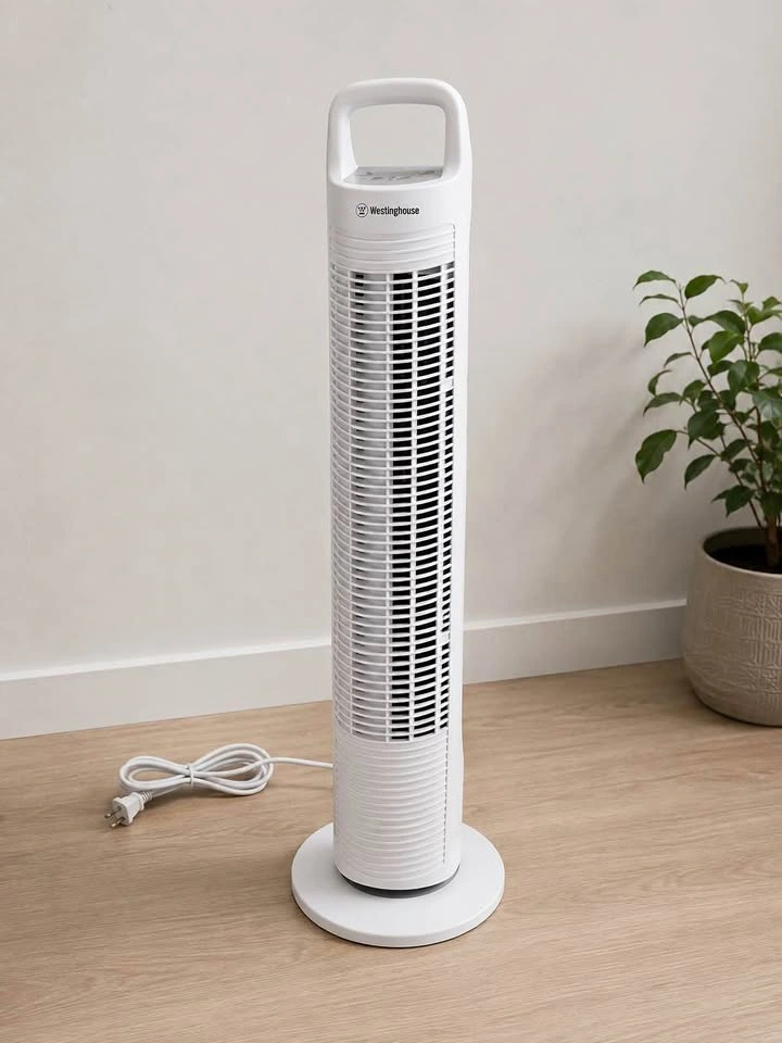 Westinghouse 32” Tower Fan with Remote Control – New