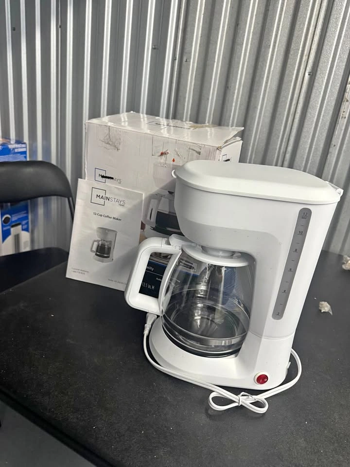 Mainstays 12-Cup Coffee Maker