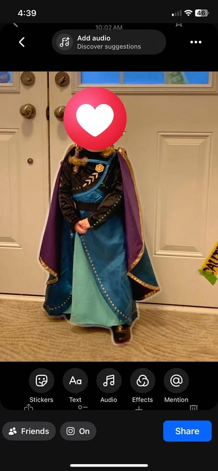 Frozen Princess Anna Halloween dress - photo 3