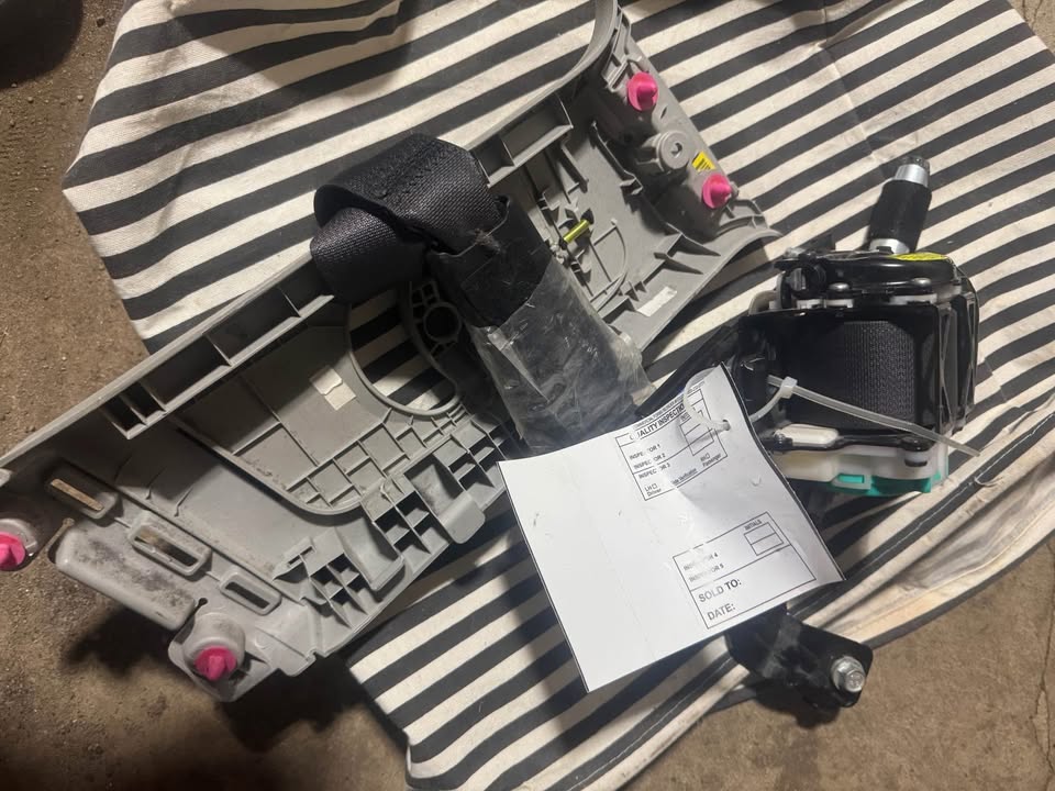 Kia Soul Seat Belt with Retractor 2014-2019 - photo 5
