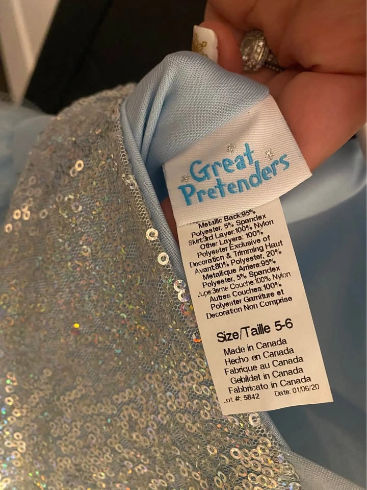 Cinderella dress Halloween dress - photo 2