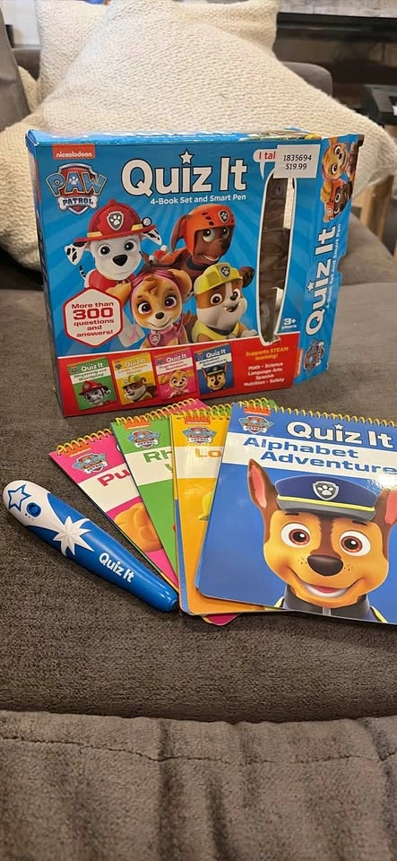 STEM Quiz - it preschool kit