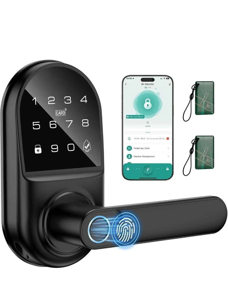 Smart Fingerprint Door Lock for sale - photo 3
