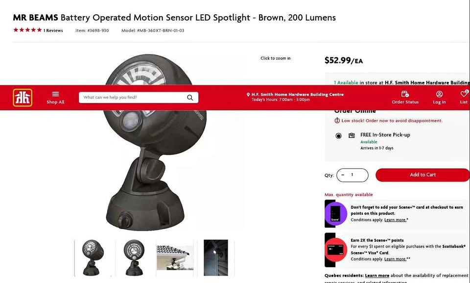 LED spotlight