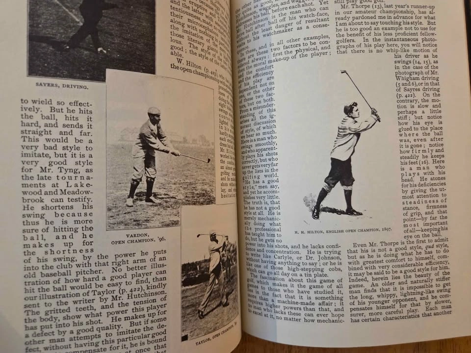 Golf: A Turn Of The Century Treasury - 1986 Hardcover - photo 2