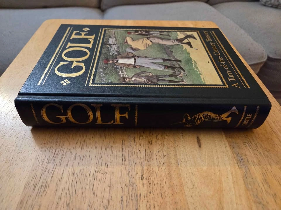 Golf: A Turn Of The Century Treasury - 1986 Hardcover - photo 3