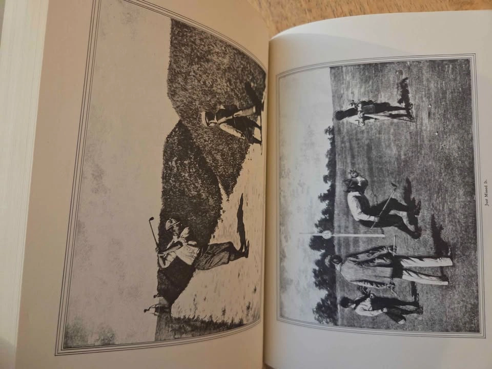 Golf: A Turn Of The Century Treasury - 1986 Hardcover - photo 5
