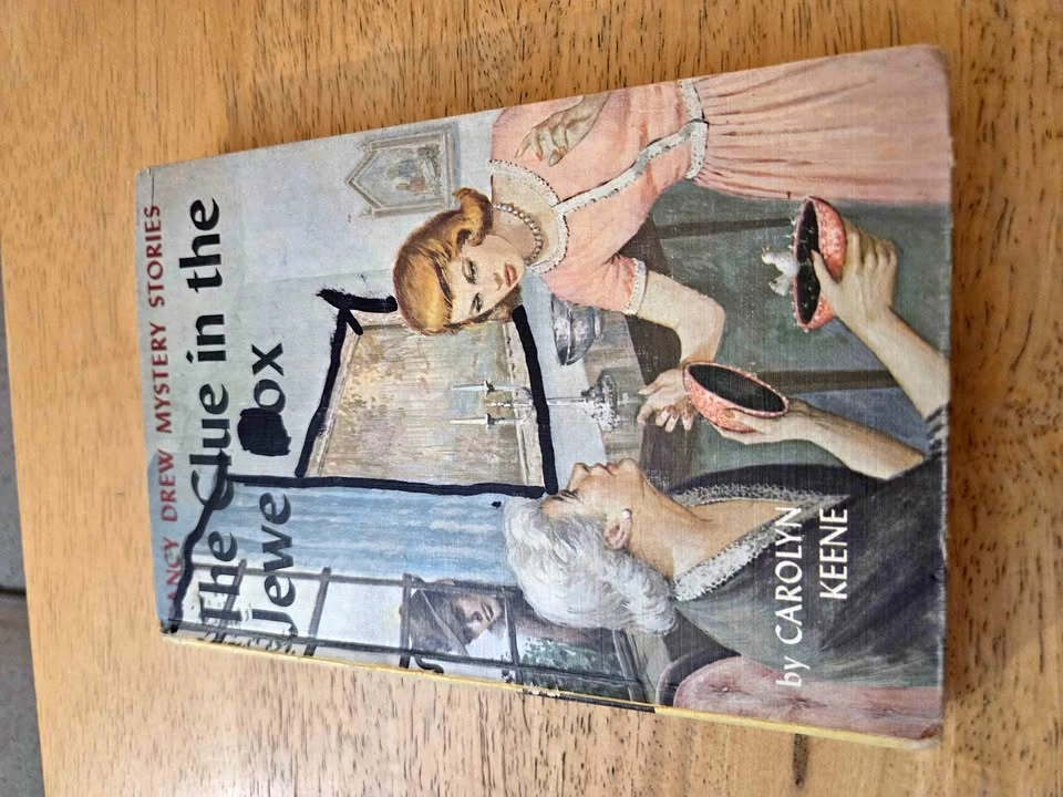 Nancy Drew: The Clue in the Jewel Box 1943 Hardcover