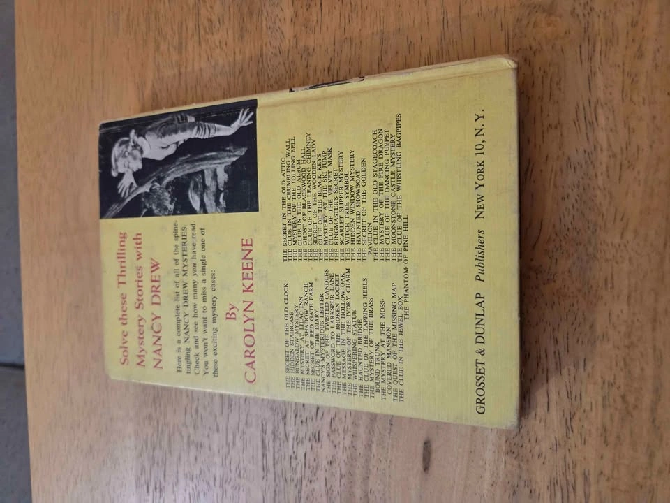 Nancy Drew: The Clue in the Jewel Box 1943 Hardcover - photo 3