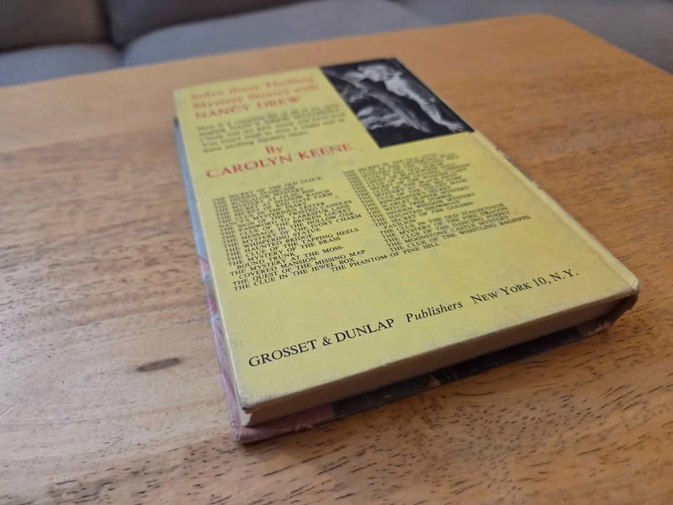 Nancy Drew: The Clue in the Jewel Box 1943 Hardcover - photo 5