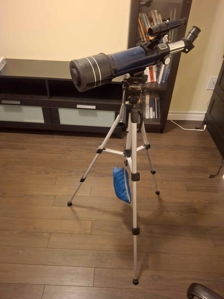 Telescope with Tripod – 70mm / 400mm