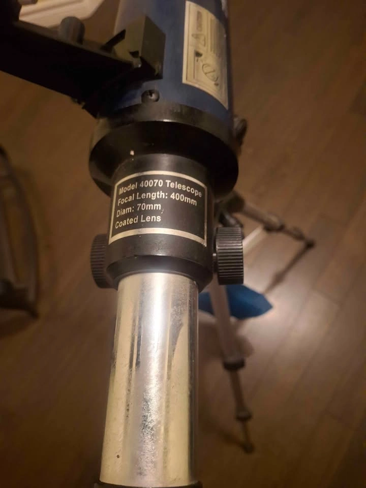 Telescope with Tripod – 70mm / 400mm - photo 2