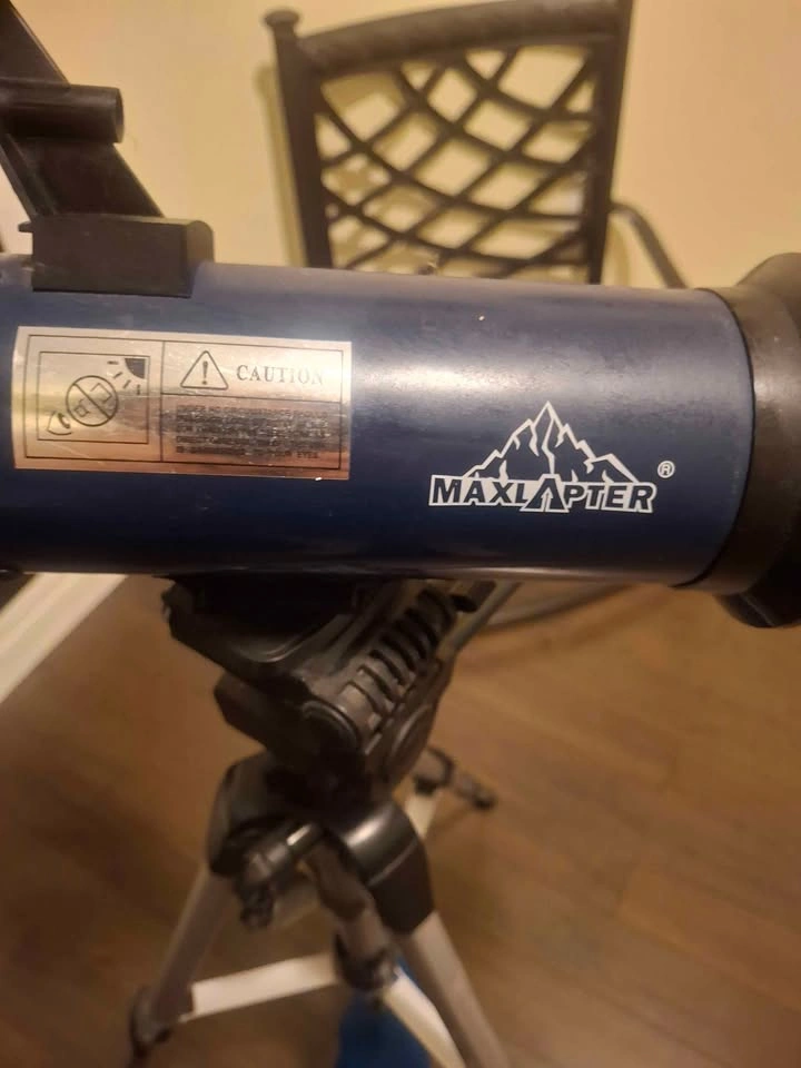 Telescope with Tripod – 70mm / 400mm - photo 3