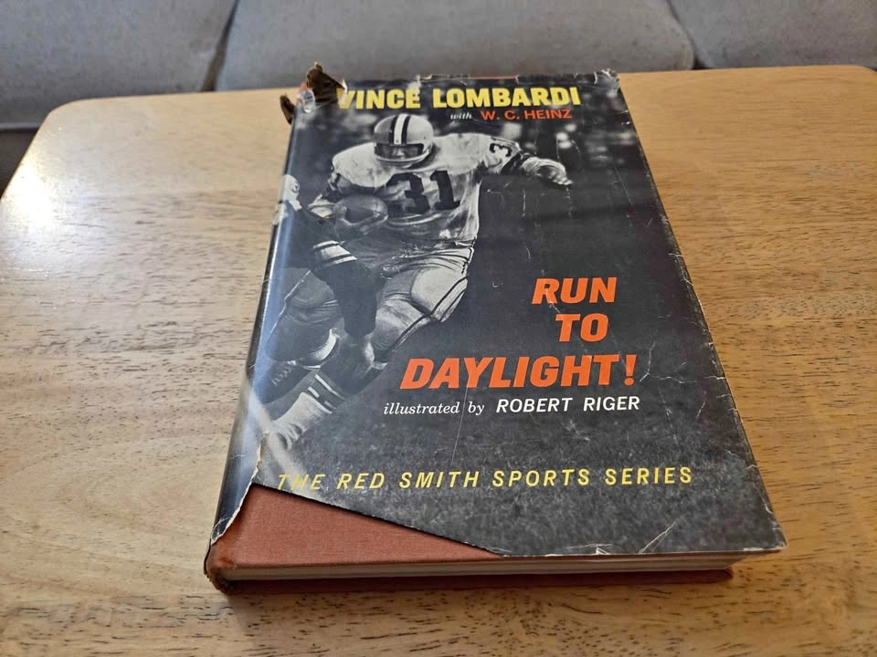 Vince Lombardi: Run To Daylight Seventh Printing Hardcover