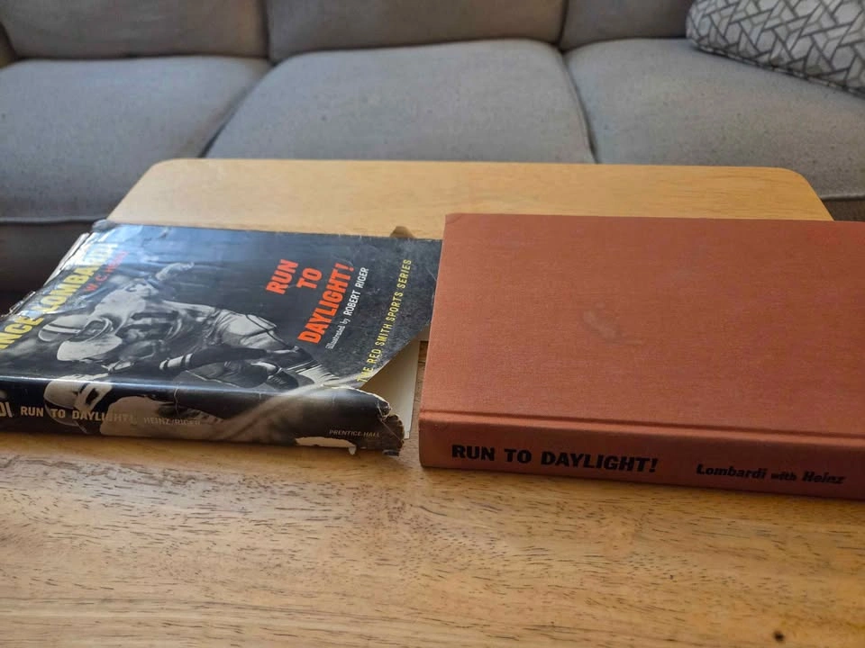 Vince Lombardi: Run To Daylight Seventh Printing Hardcover - photo 4
