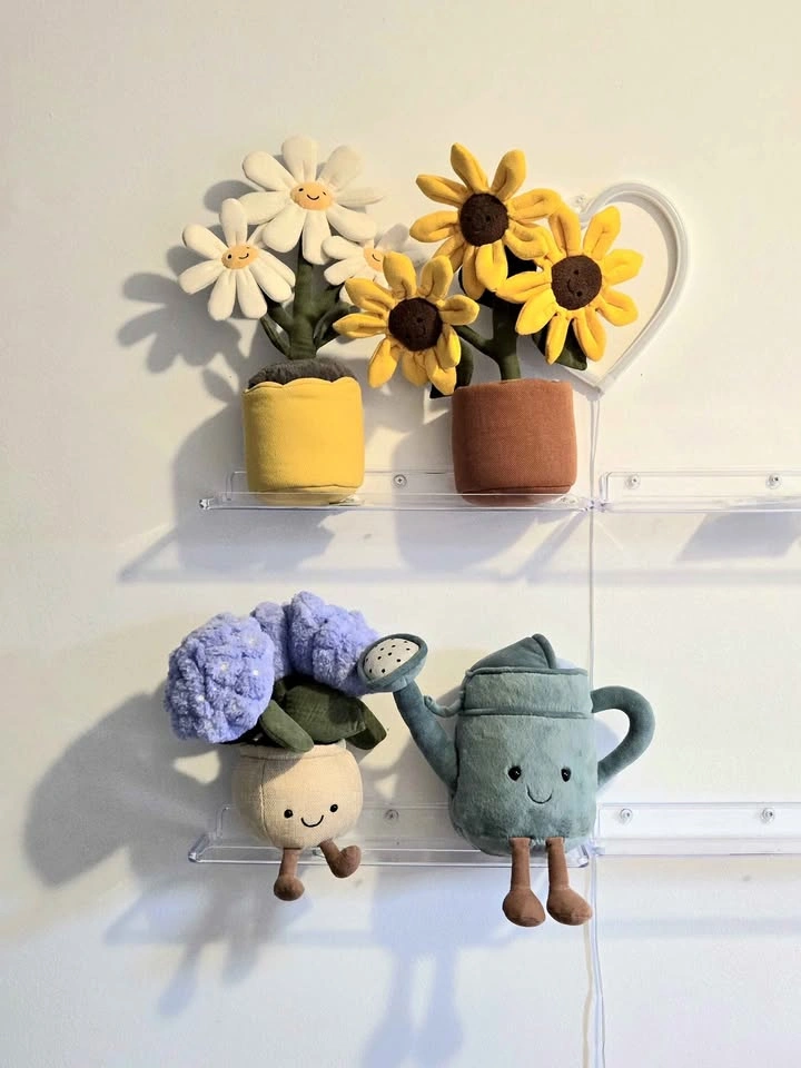 Jellycat Flower Bundle 🌸🌻🌿