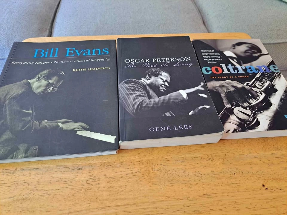 Jazz Biographies: Oscar Peterson, John Coltrane, Bill Evans