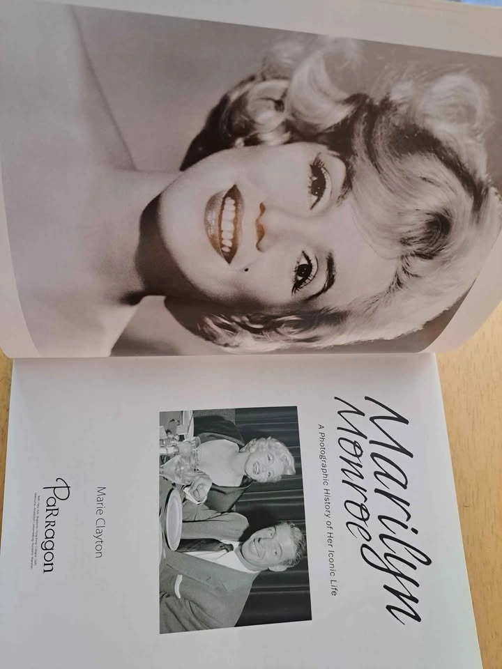 Celebrity/Rock & Roll Books: Marilyn Monroe, Eric Clapton, Neil - photo 2