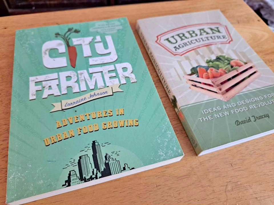 Gardening Soft Cover Books - Like New