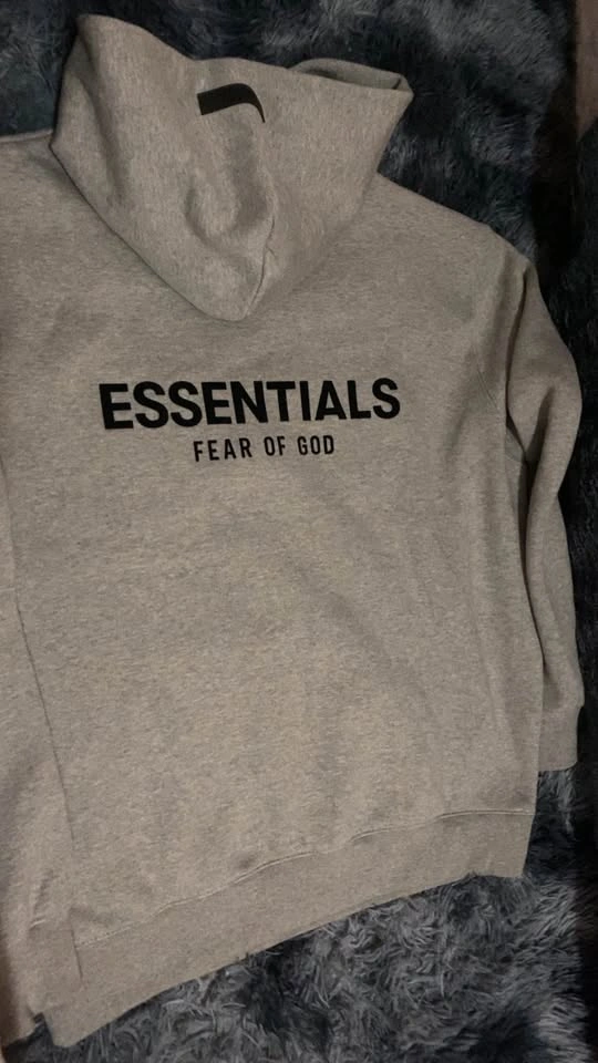 Fear of God Essentials Hoodie + Sweatpants Set - Size M - photo 2