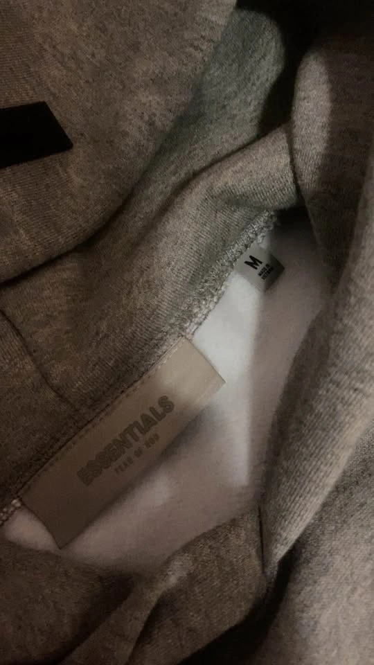 Fear of God Essentials Hoodie + Sweatpants Set - Size M - photo 3