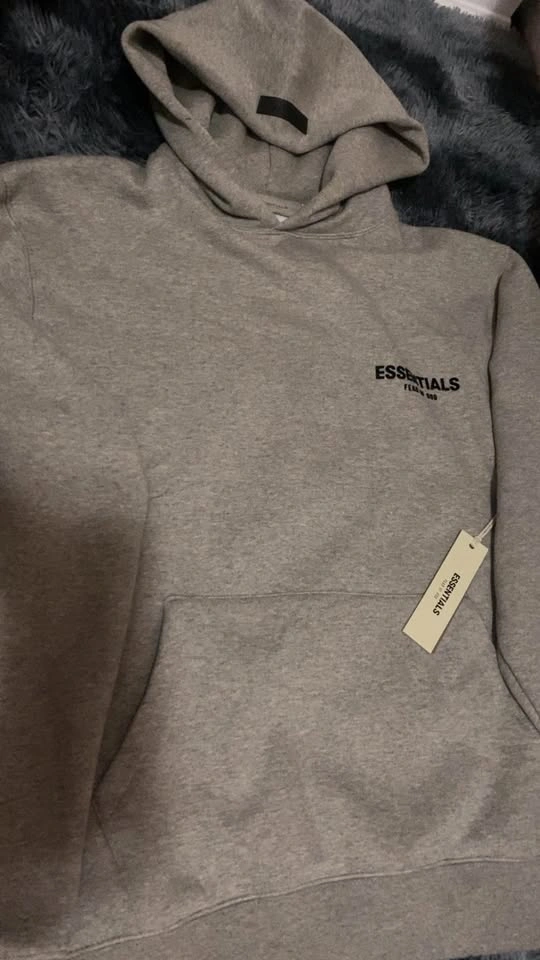 Fear of God Essentials Hoodie + Sweatpants Set - Size M - photo 4